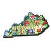 ARTWOOD MAGNET - KENTUCKY STATE MAP