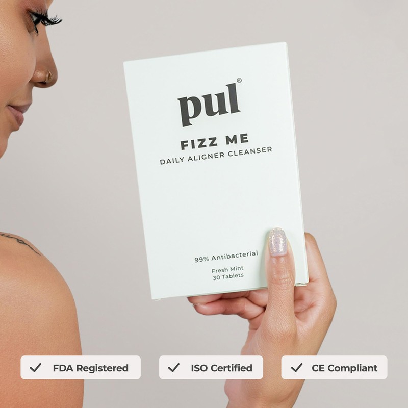 PUL Aligner Cleaner Tablets (Pack of 30) – For Cleaning