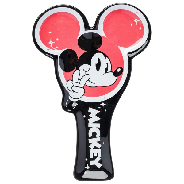 Silver Buffalo Mickey Happy Face Icons Sculpted Ceramic Spoon Rest