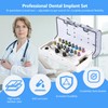 Dental Implant Torque Wrench Universal Kit Fully Autoclavable Color IdentificationTorque