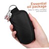 VICASKY Essential Oil Carrying Case for Bottles Portable Key Bag