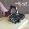 Massca Pocket Hole Jig Kit M1 - Adjustable & Easy