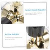 Hohopeti Sturdy Material Argon Indicator Co2 Regulator Air Indicator for