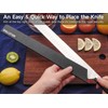 WELLSTAR Knife Edge Guards Set, 2 Piece 14 Inch Universal