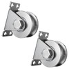 KCNOFNC Pulley Steel Cable, Pulley for Ropes, Pulley with 2