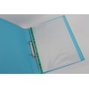 A4 Clear Plastic Punched Pockets 90 Micron Filing Folders Wallets