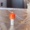 Set of 12 Orange Citrus Scented Richland Votive Candles and