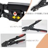 ibubu Crimping Pliers, Wire Clamp Cutter, Wire Stripper, Wire Rope