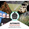 Clear Power Combo Pack: 1-Outlet Grounded EZ Digital Indoor Timer