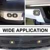 Flush Mount LED Pods, Auto Power Plus 2pcs 80W Flush