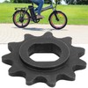 Dilwe Motor Sprocket, 11T Sprocket 25H Steel Bicycle Sprocket Suitable