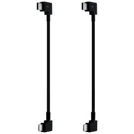 XSPANDER OTG Data Transfer Cables 2PCs Fit for DJI Mavic Mini 2 Remote Controller for DJI Mavic Air 2 for DJI Avata Goggles 2 RC Type-C USB-C Connector (USB C to Lightning for iOS)