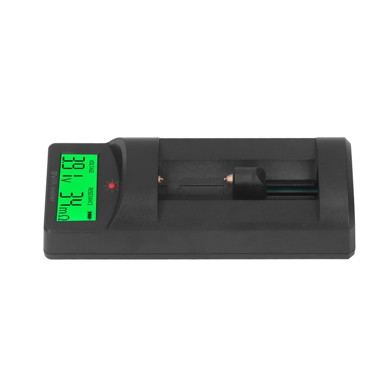 Peacefair Lithium Battery Voltage Tester LCD Display Internal Resistance Meter