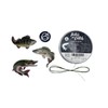 PetrisCatch 9-Way Braided Fishing Line for Pike, 300 m, 20