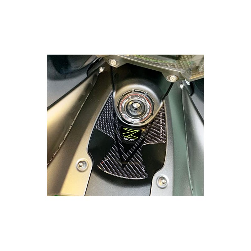 Resin Sticker Key Protector Compatible with Motorcycle Kawasaki Z900 Z