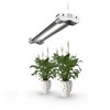 BoostGro LED Grow Light Full Spectrum Modular Linkable 5000K Daylight