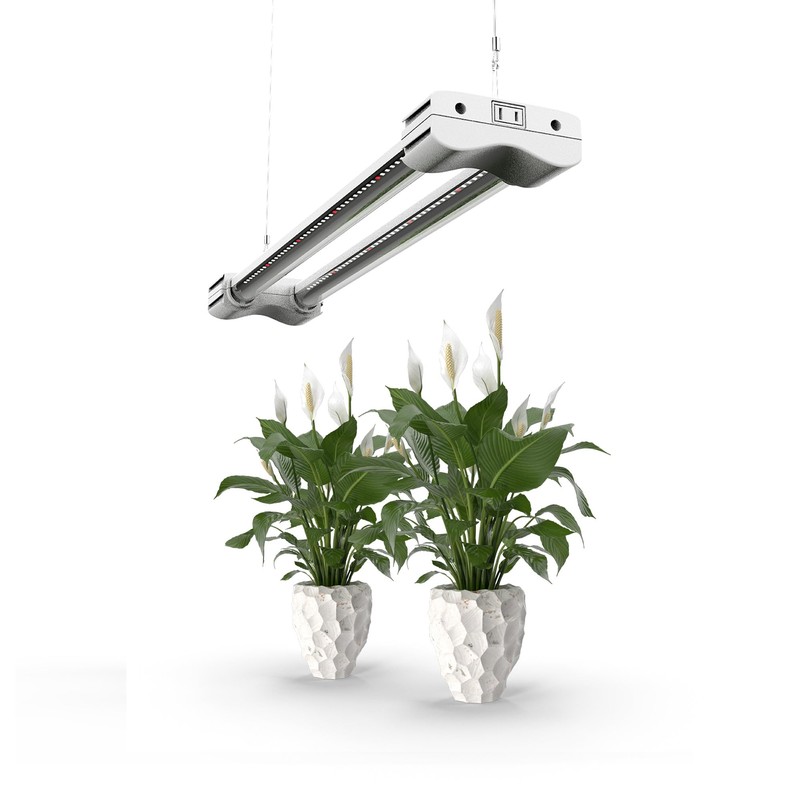 BoostGro LED Grow Light Full Spectrum Modular Linkable 5000K Daylight