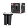 Paulmann Outdoor Recessed Lamp, Metal 3.5 W, Stainless Steel