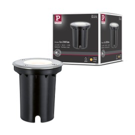 Paulmann Outdoor Recessed Lamp, Metal 3.5 W, Stainless Steel