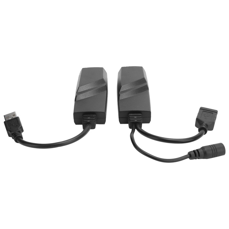 Network Extension Cable USB2.0 to RJ45 Adapter Converter Extender CAT5E