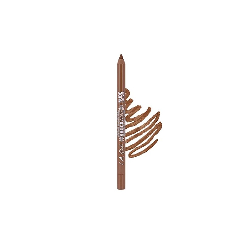 L.A. Girl Shockwave Nude Lip Liner, Gingerbread GP742