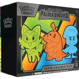 Pokémon TCG: Scarlet & Violet - Paldea Evolved Elite Trainer Box