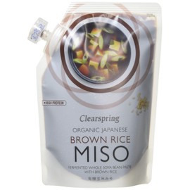 Clearspring Pasteurised Organic Japanese Brown Rice Miso Paste