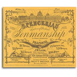 Spencerian Penmanship (Copybook #1)
