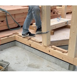 Dogyu 03846 Sukezo Foot Hanger, For 3.5 Scale Columns