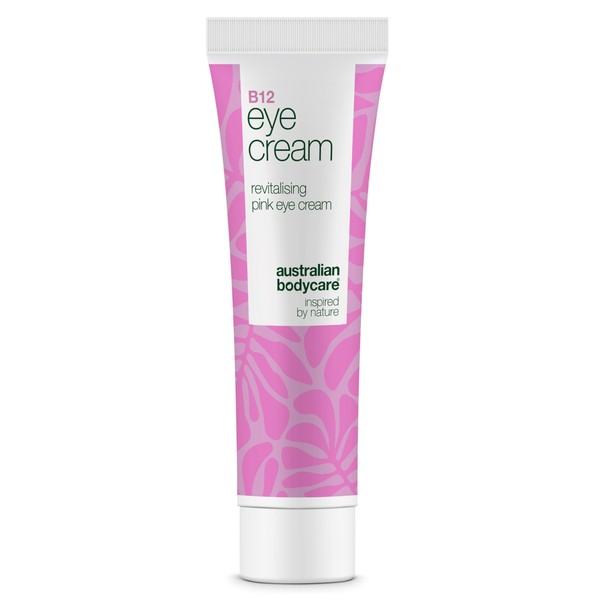 Vitamin B12 Eye Cream - Against Puffiness, Dark Circles and