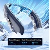 Neck Air Conditioner with Extra-large Cooling Plate, Portable Neck Fan