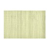 30 x 45 cm Rectangular Bamboo Table Mat - Non-slip,