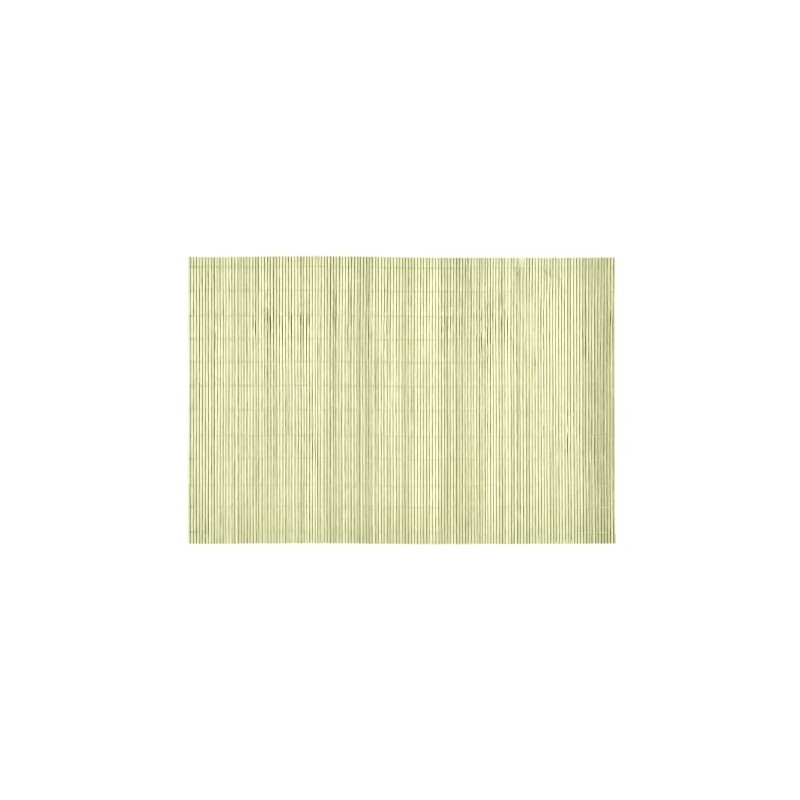 30 x 45 cm Rectangular Bamboo Table Mat - Non-slip,