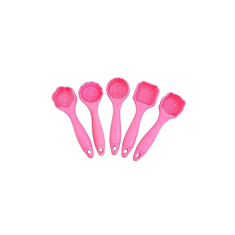 BOGEEL Maamoul Silicone Baking Molds Set of 5 Middle Eastern