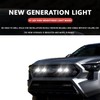 4PCS White LED Grille Light Function kit, Compatible with 2024-2025