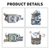 KELKONG PP4620AVX Carburetor for Husqvarna 36 41 136 137 141