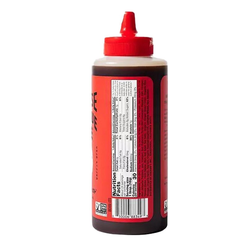 Bachan's Hella Hot Japanese Barbecue Sauce, 15.5oz Bottle - Bold,