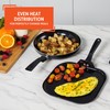 IMUSA Nonstick Ceramic Cookware Set 4-Pieces, 10" and 10.5" Inches,