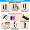 KRYVLEXA Heavy Duty Door Chain Lock - 304 Stainless Steel,