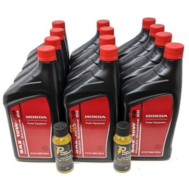 Honda 08207-10W30 (Case of 12) Engine Oil Quarts and Fuel Treatment