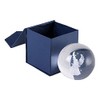 Stunning Glass Guardian Angel Sphere - 8cm (1 Pc) -