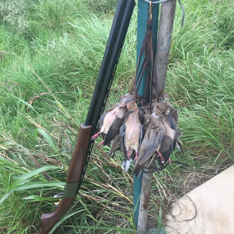 Tourbn Genuine Leather Hunting Game Carrier Clay Pigeon Bird Straps