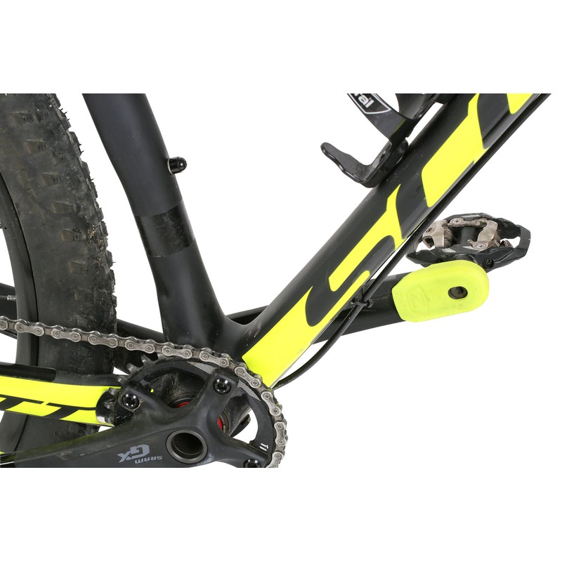 Winora Zéfal Zéfal Unisex – Erwachsene Crank Armor Kurbelschutz, schwarz,