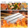Zemibi Grill Heat Shield Gas Replacement for Vermont Castings CF90501AP,