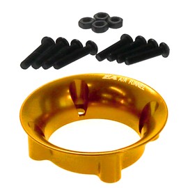 Eagle Model EAGLE RACING AL Air Funnel: For 1.2 x 1.2 inches (30 x 30 mm) Fans #FAF30U3 (GO)