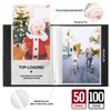 Lanpn Photo Album 10 x 15 Mini Small Format 100