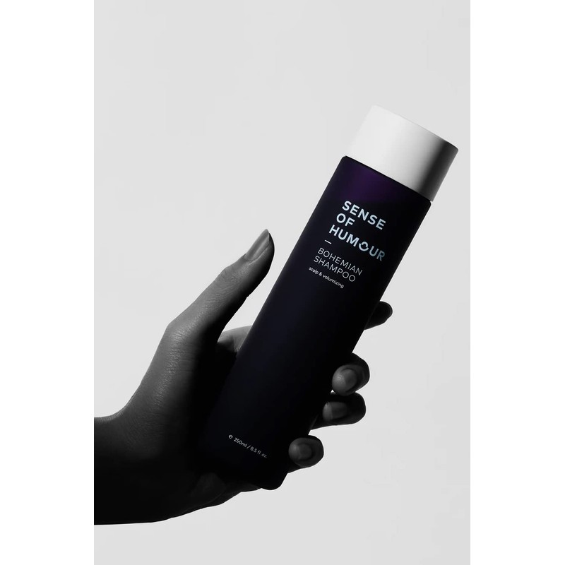 SENSE OF HUMOUR Bohemian Shampoo, 8.5 fl oz (250 ml)
