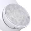 LED Emergency Light Two Head Adjustable Commercial Emergency Lighting Fixtures