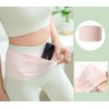 Natiform Running Waist Pouch, Running Belt, No Shake, Tight-fitting Type,