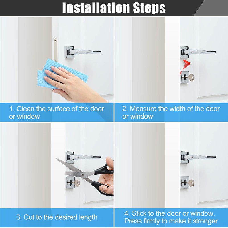 Draft Seal Tape for Doors and Windows 3 in x